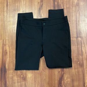 Athleta Ponte Ankle Pant Black 6P